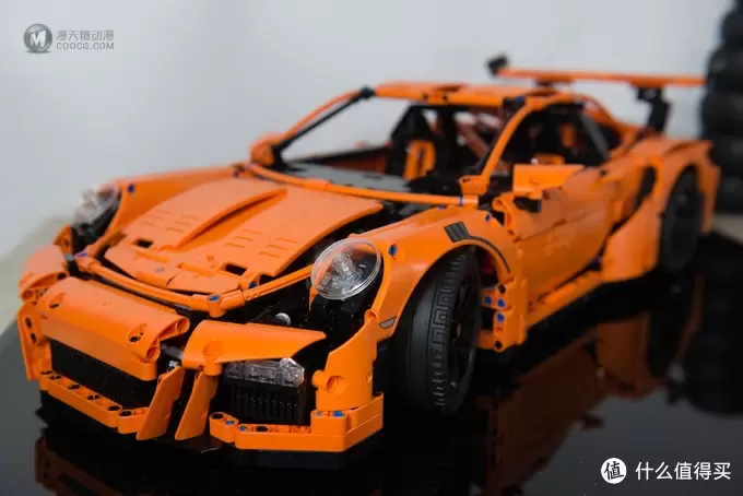 一个大龄少年的乐高之旅 篇九:LEGO 乐高 Technic 42056 保时捷 911 GT3 RS 开箱及变速箱修改方法 一个大龄少年的乐高之旅 篇九:LEGO 乐高 Technic 42056 保时捷 911 GT3 RS 开箱及变速箱修改方法