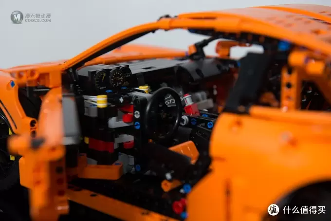 一个大龄少年的乐高之旅 篇九:LEGO 乐高 Technic 42056 保时捷 911 GT3 RS 开箱及变速箱修改方法 一个大龄少年的乐高之旅 篇九:LEGO 乐高 Technic 42056 保时捷 911 GT3 RS 开箱及变速箱修改方法