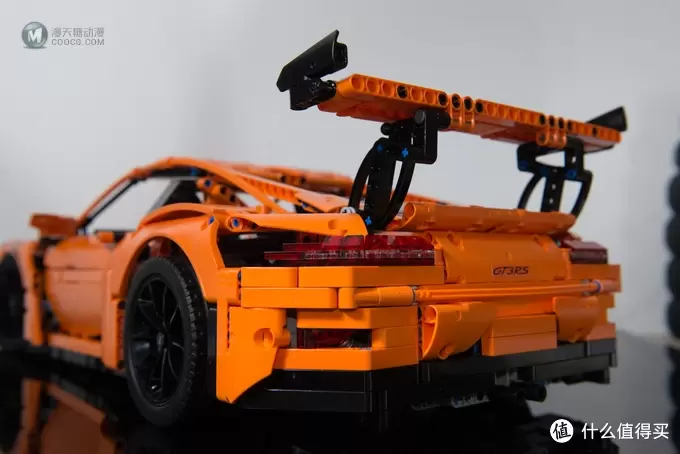 一个大龄少年的乐高之旅 篇九:LEGO 乐高 Technic 42056 保时捷 911 GT3 RS 开箱及变速箱修改方法 一个大龄少年的乐高之旅 篇九:LEGO 乐高 Technic 42056 保时捷 911 GT3 RS 开箱及变速箱修改方法
