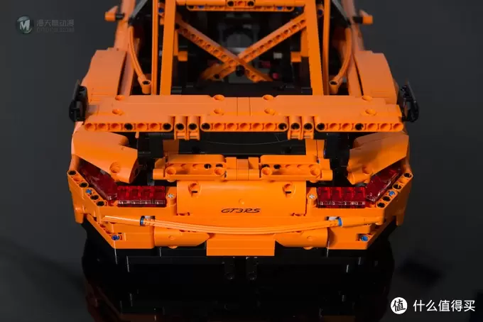 一个大龄少年的乐高之旅 篇九:LEGO 乐高 Technic 42056 保时捷 911 GT3 RS 开箱及变速箱修改方法 一个大龄少年的乐高之旅 篇九:LEGO 乐高 Technic 42056 保时捷 911 GT3 RS 开箱及变速箱修改方法