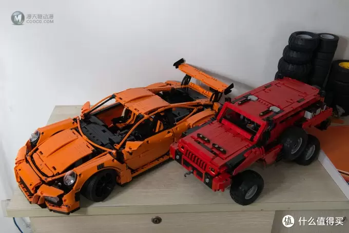 一个大龄少年的乐高之旅 篇九:LEGO 乐高 Technic 42056 保时捷 911 GT3 RS 开箱及变速箱修改方法 一个大龄少年的乐高之旅 篇九:LEGO 乐高 Technic 42056 保时捷 911 GT3 RS 开箱及变速箱修改方法