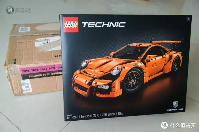 一个大龄少年的乐高之旅 篇九:LEGO 乐高 Technic 42056 保时捷 911 GT3 RS 开箱及变速箱修改方法 一个大龄少年的乐高之旅 篇九:LEGO 乐高 Technic 42056 保时捷 911 GT3 RS 开箱及变速箱修改方法