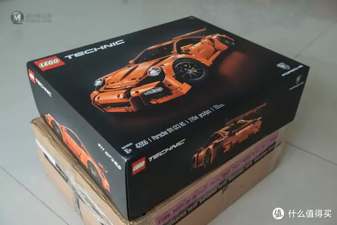 一个大龄少年的乐高之旅 篇九:LEGO 乐高 Technic 42056 保时捷 911 GT3 RS 开箱及变速箱修改方法 一个大龄少年的乐高之旅 篇九:LEGO 乐高 Technic 42056 保时捷 911 GT3 RS 开箱及变速箱修改方法