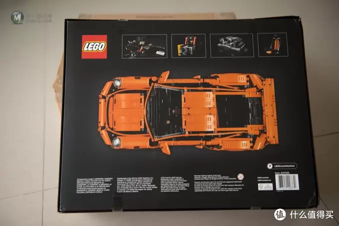 一个大龄少年的乐高之旅 篇九:LEGO 乐高 Technic 42056 保时捷 911 GT3 RS 开箱及变速箱修改方法 一个大龄少年的乐高之旅 篇九:LEGO 乐高 Technic 42056 保时捷 911 GT3 RS 开箱及变速箱修改方法