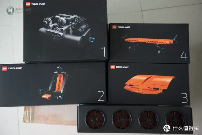一个大龄少年的乐高之旅 篇九:LEGO 乐高 Technic 42056 保时捷 911 GT3 RS 开箱及变速箱修改方法 一个大龄少年的乐高之旅 篇九:LEGO 乐高 Technic 42056 保时捷 911 GT3 RS 开箱及变速箱修改方法