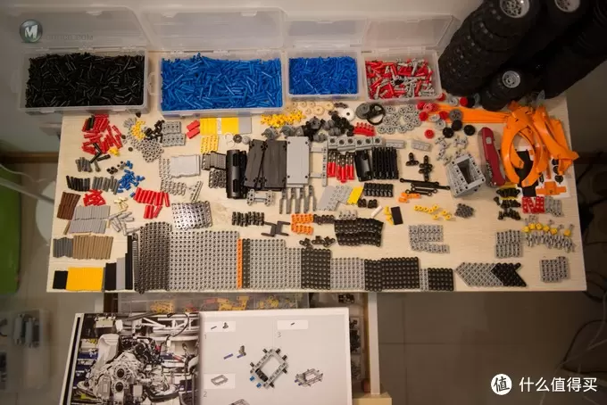 一个大龄少年的乐高之旅 篇九:LEGO 乐高 Technic 42056 保时捷 911 GT3 RS 开箱及变速箱修改方法 一个大龄少年的乐高之旅 篇九:LEGO 乐高 Technic 42056 保时捷 911 GT3 RS 开箱及变速箱修改方法