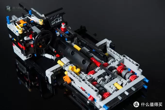 一个大龄少年的乐高之旅 篇九:LEGO 乐高 Technic 42056 保时捷 911 GT3 RS 开箱及变速箱修改方法 一个大龄少年的乐高之旅 篇九:LEGO 乐高 Technic 42056 保时捷 911 GT3 RS 开箱及变速箱修改方法