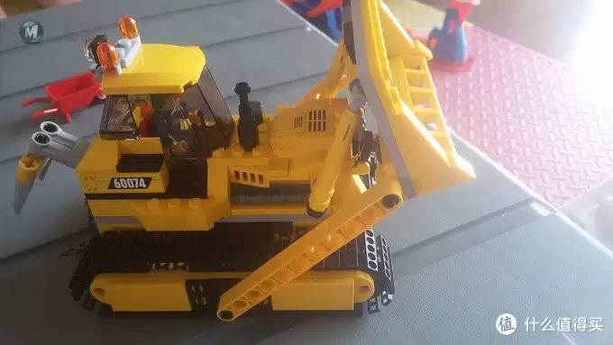 LEGO 乐高 60074 工程推土机 LEGO 乐高 60074 工程推土机