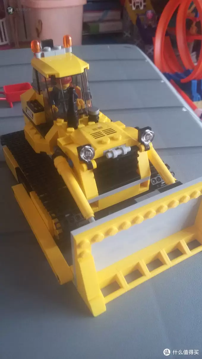 LEGO 乐高 60074 工程推土机 LEGO 乐高 60074 工程推土机