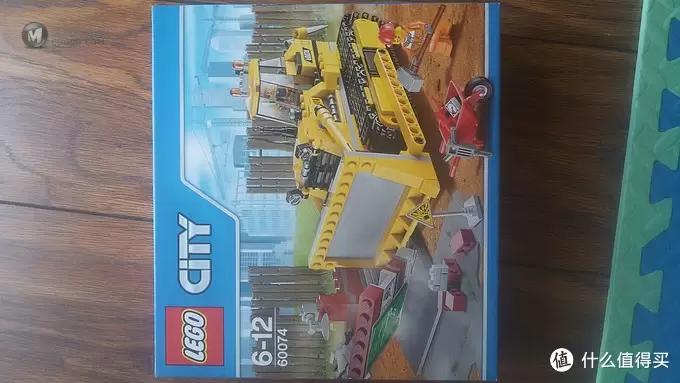 LEGO 乐高 60074 工程推土机 LEGO 乐高 60074 工程推土机