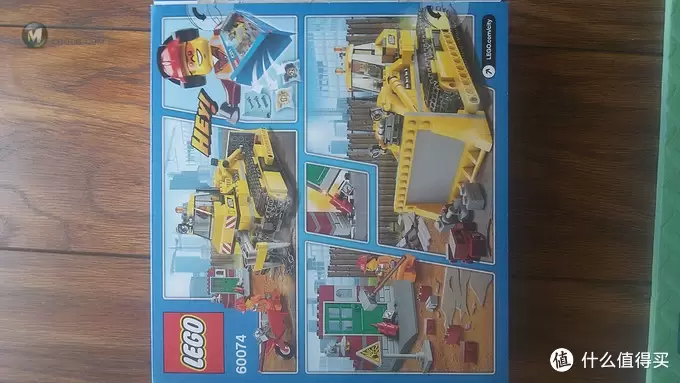 LEGO 乐高 60074 工程推土机 LEGO 乐高 60074 工程推土机