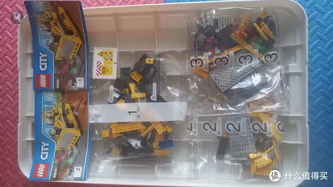 LEGO 乐高 60074 工程推土机 LEGO 乐高 60074 工程推土机