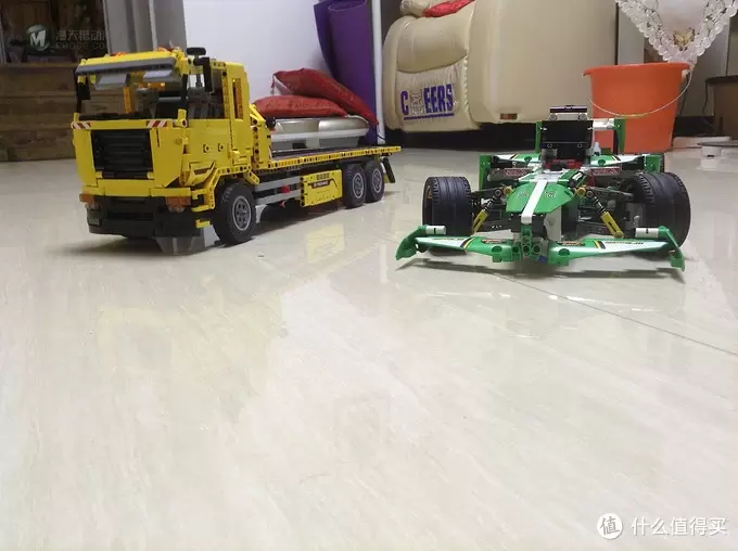 瑕不掩瑜——Lego 乐高 42009C道路救援车 瑕不掩瑜——Lego 乐高 42009C道路救援车