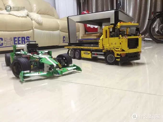 瑕不掩瑜——Lego 乐高 42009C道路救援车 瑕不掩瑜——Lego 乐高 42009C道路救援车