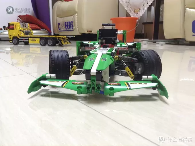 瑕不掩瑜——Lego 乐高 42009C道路救援车 瑕不掩瑜——Lego 乐高 42009C道路救援车