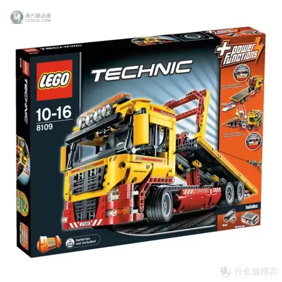 瑕不掩瑜——Lego 乐高 42009C道路救援车 瑕不掩瑜——Lego 乐高 42009C道路救援车