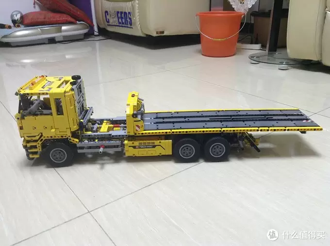 瑕不掩瑜——Lego 乐高 42009C道路救援车 瑕不掩瑜——Lego 乐高 42009C道路救援车
