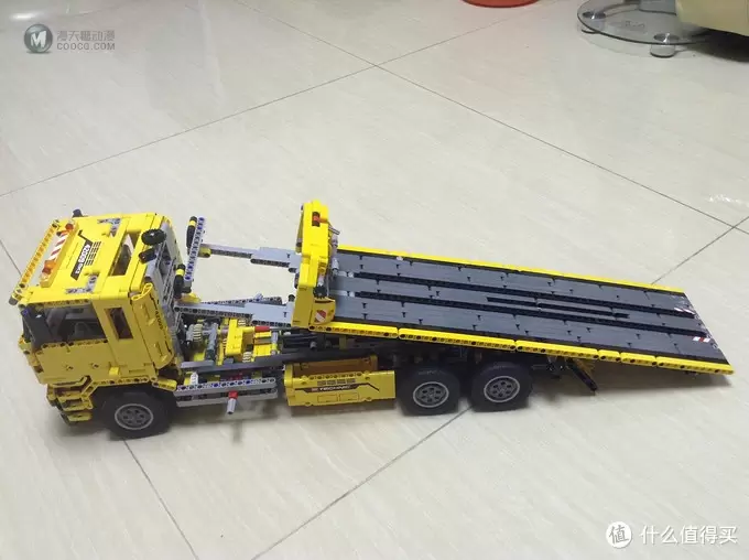 瑕不掩瑜——Lego 乐高 42009C道路救援车 瑕不掩瑜——Lego 乐高 42009C道路救援车