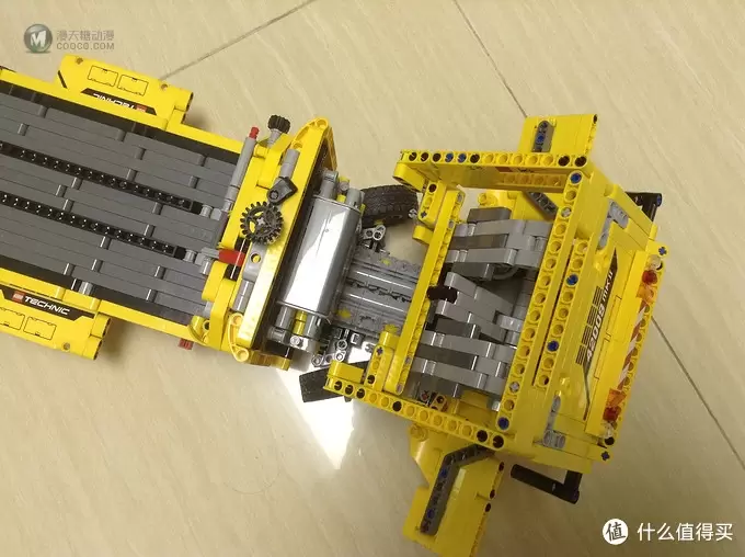 瑕不掩瑜——Lego 乐高 42009C道路救援车 瑕不掩瑜——Lego 乐高 42009C道路救援车