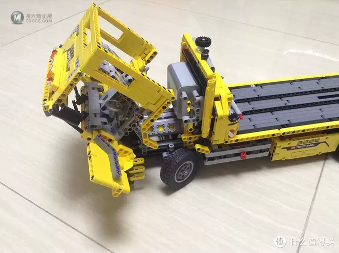 瑕不掩瑜——Lego 乐高 42009C道路救援车 瑕不掩瑜——Lego 乐高 42009C道路救援车