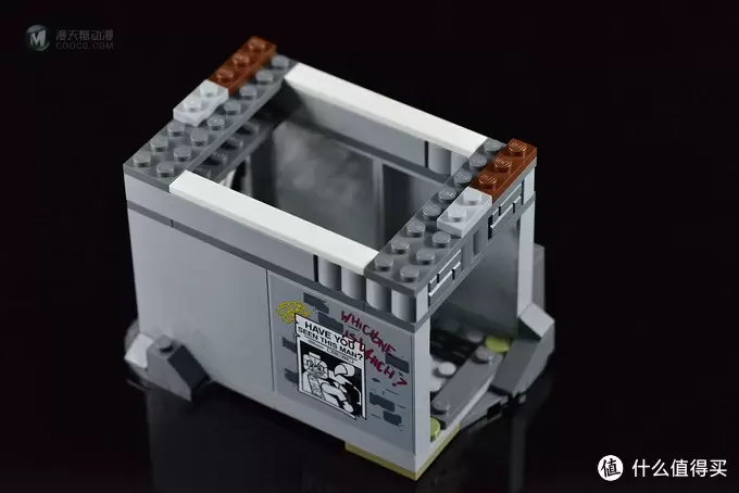#本站首晒# LEGO 乐高 76057 大桥对决 #本站首晒# LEGO 乐高 76057 大桥对决