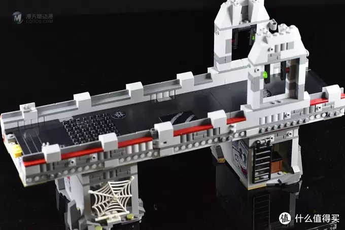 #本站首晒# LEGO 乐高 76057 大桥对决 #本站首晒# LEGO 乐高 76057 大桥对决