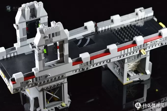 #本站首晒# LEGO 乐高 76057 大桥对决 #本站首晒# LEGO 乐高 76057 大桥对决