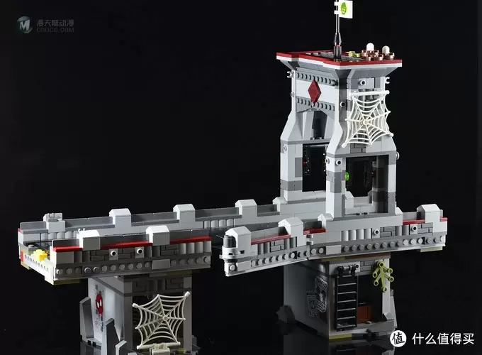 #本站首晒# LEGO 乐高 76057 大桥对决 #本站首晒# LEGO 乐高 76057 大桥对决