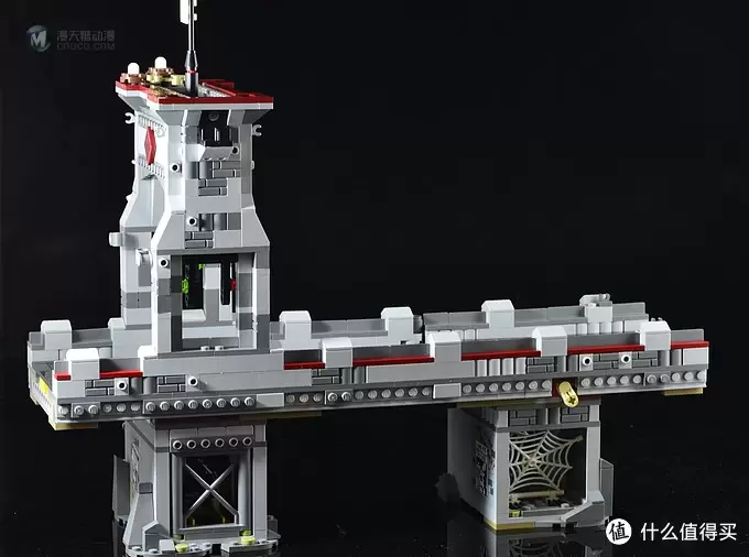 #本站首晒# LEGO 乐高 76057 大桥对决 #本站首晒# LEGO 乐高 76057 大桥对决