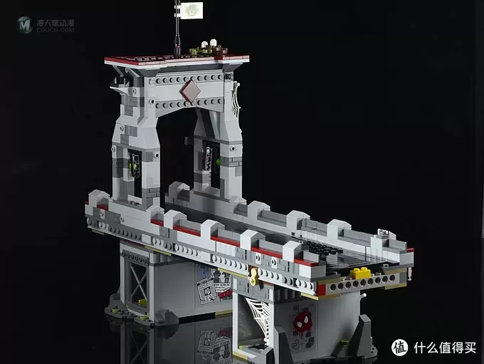 #本站首晒# LEGO 乐高 76057 大桥对决 #本站首晒# LEGO 乐高 76057 大桥对决