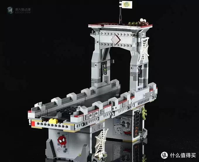 #本站首晒# LEGO 乐高 76057 大桥对决 #本站首晒# LEGO 乐高 76057 大桥对决