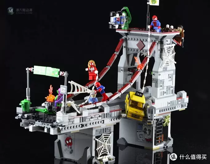 #本站首晒# LEGO 乐高 76057 大桥对决 #本站首晒# LEGO 乐高 76057 大桥对决
