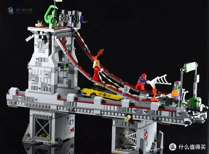#本站首晒# LEGO 乐高 76057 大桥对决 #本站首晒# LEGO 乐高 76057 大桥对决