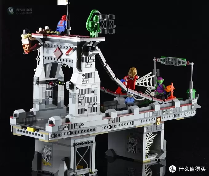 #本站首晒# LEGO 乐高 76057 大桥对决 #本站首晒# LEGO 乐高 76057 大桥对决