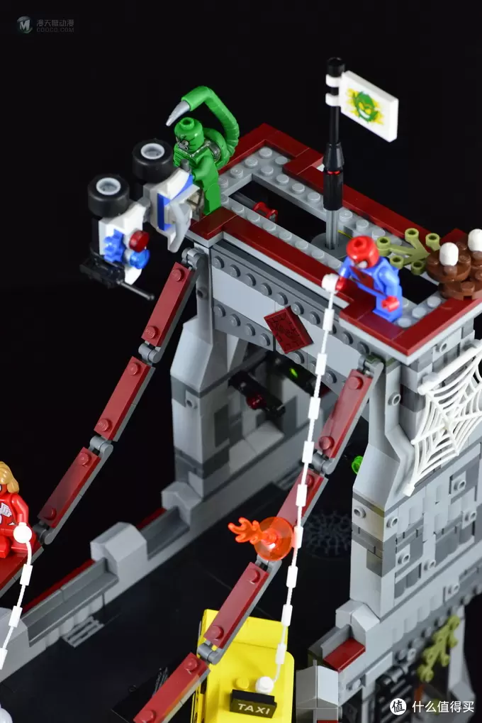 #本站首晒# LEGO 乐高 76057 大桥对决 #本站首晒# LEGO 乐高 76057 大桥对决