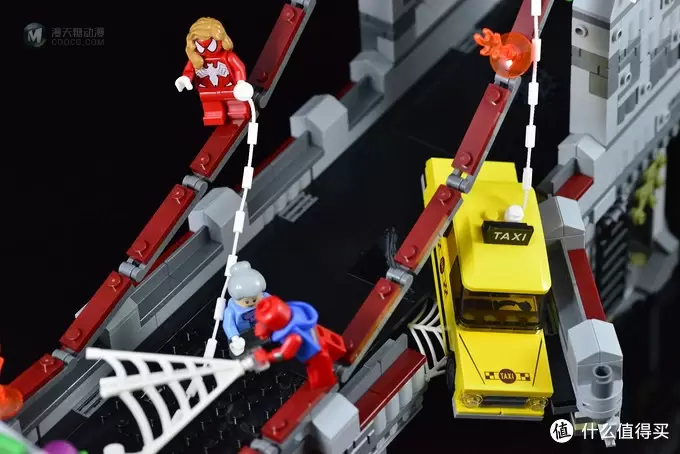 #本站首晒# LEGO 乐高 76057 大桥对决 #本站首晒# LEGO 乐高 76057 大桥对决