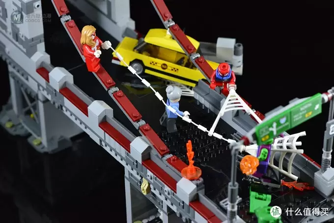 #本站首晒# LEGO 乐高 76057 大桥对决 #本站首晒# LEGO 乐高 76057 大桥对决
