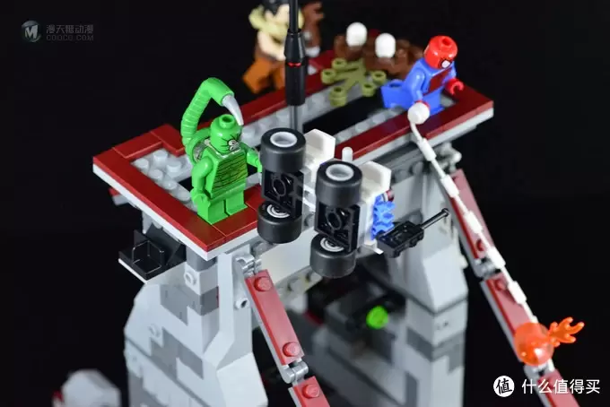 #本站首晒# LEGO 乐高 76057 大桥对决 #本站首晒# LEGO 乐高 76057 大桥对决