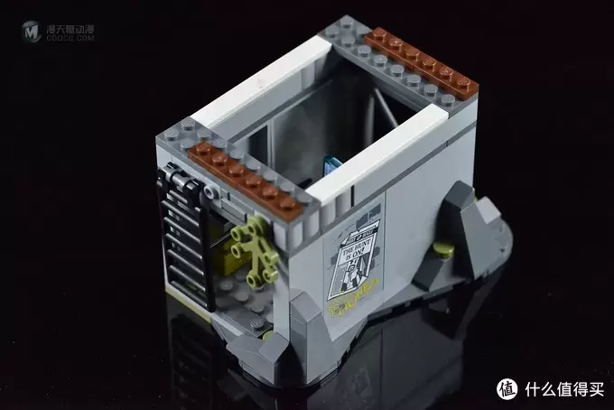 #本站首晒# LEGO 乐高 76057 大桥对决 #本站首晒# LEGO 乐高 76057 大桥对决