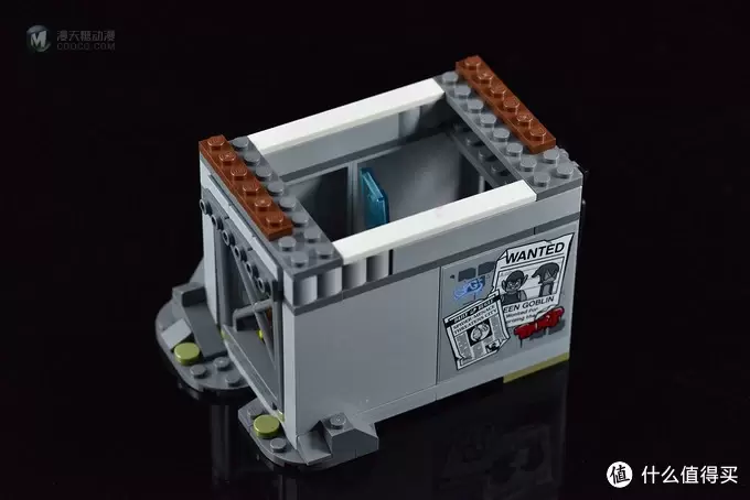 #本站首晒# LEGO 乐高 76057 大桥对决 #本站首晒# LEGO 乐高 76057 大桥对决