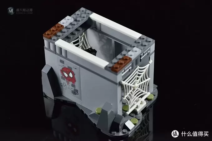 #本站首晒# LEGO 乐高 76057 大桥对决 #本站首晒# LEGO 乐高 76057 大桥对决