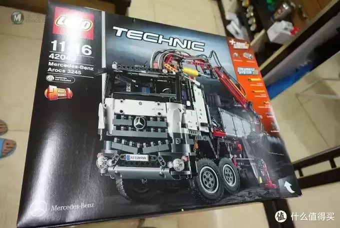 The Hut 入手LEGO 乐高 2015科技旗舰 (奔驰重卡42043)及拼装体验分享 The Hut 入手LEGO 乐高 2015科技旗舰 (奔驰重卡42043)及拼装体验分享