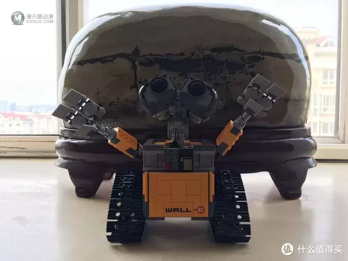 漂洋过海来卖萌——zavvi LEGO 乐高 瓦力 开箱晒物 漂洋过海来卖萌——zavvi LEGO 乐高 瓦力 开箱晒物