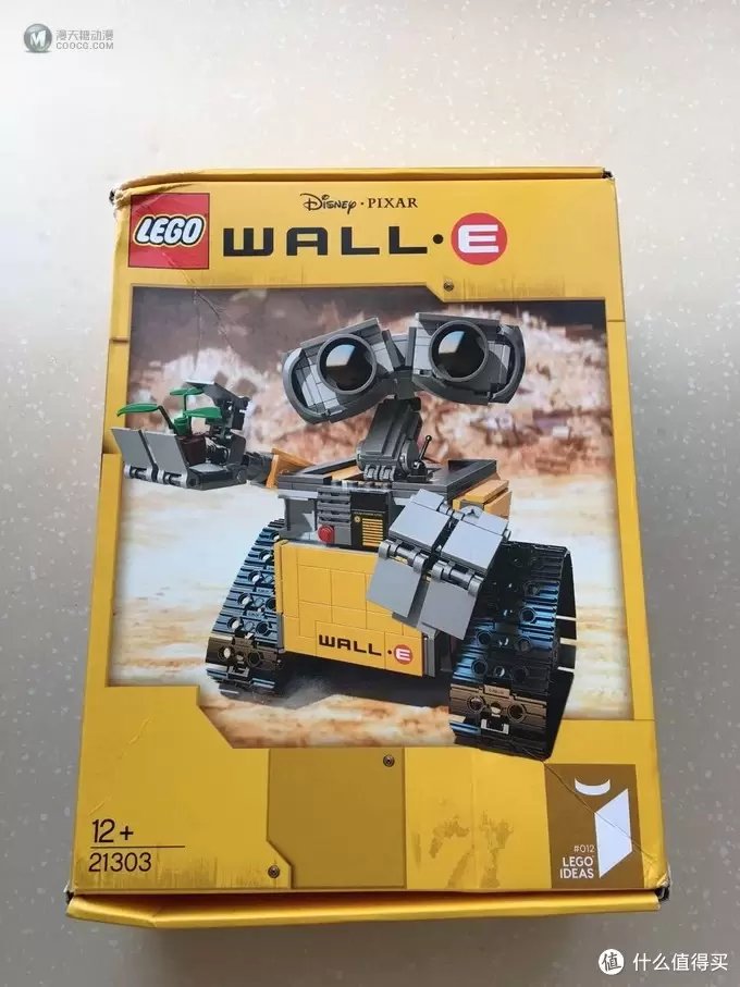 漂洋过海来卖萌——zavvi LEGO 乐高 瓦力 开箱晒物 漂洋过海来卖萌——zavvi LEGO 乐高 瓦力 开箱晒物