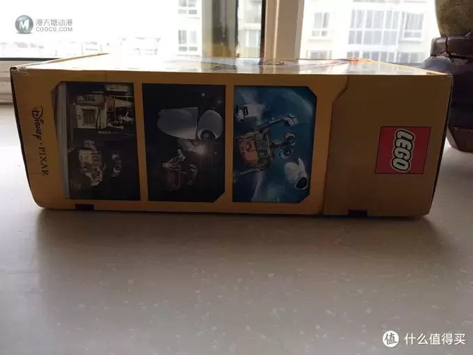 漂洋过海来卖萌——zavvi LEGO 乐高 瓦力 开箱晒物 漂洋过海来卖萌——zavvi LEGO 乐高 瓦力 开箱晒物