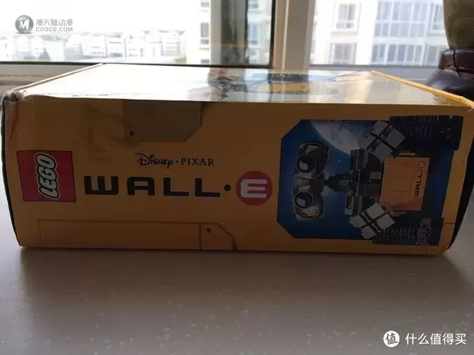 漂洋过海来卖萌——zavvi LEGO 乐高 瓦力 开箱晒物 漂洋过海来卖萌——zavvi LEGO 乐高 瓦力 开箱晒物