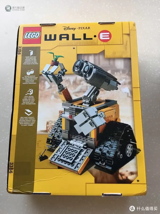 漂洋过海来卖萌——zavvi LEGO 乐高 瓦力 开箱晒物 漂洋过海来卖萌——zavvi LEGO 乐高 瓦力 开箱晒物