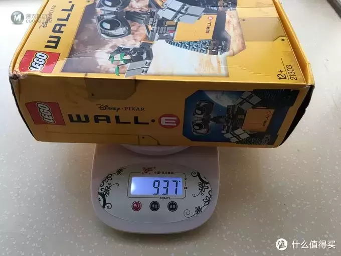 漂洋过海来卖萌——zavvi LEGO 乐高 瓦力 开箱晒物 漂洋过海来卖萌——zavvi LEGO 乐高 瓦力 开箱晒物