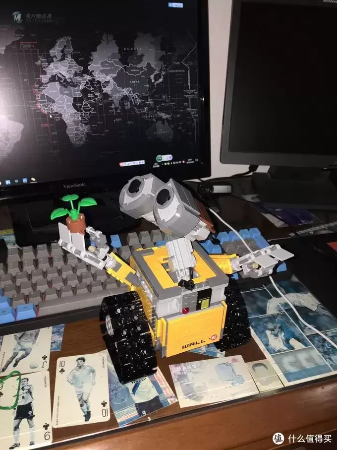 漂洋过海来卖萌——zavvi LEGO 乐高 瓦力 开箱晒物 漂洋过海来卖萌——zavvi LEGO 乐高 瓦力 开箱晒物