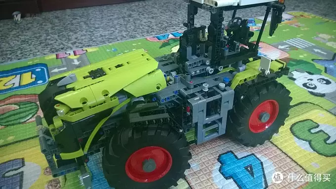 LEGO 乐高 42054 克拉斯牌拖拉机 LEGO 乐高 42054 克拉斯牌拖拉机